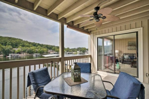 Osage Beach Waterfront Condo with Amenities!